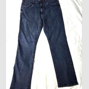 Urban Star Jeans Mens 40 x 33 Relaxed Straight Leg Denim Light Stretch